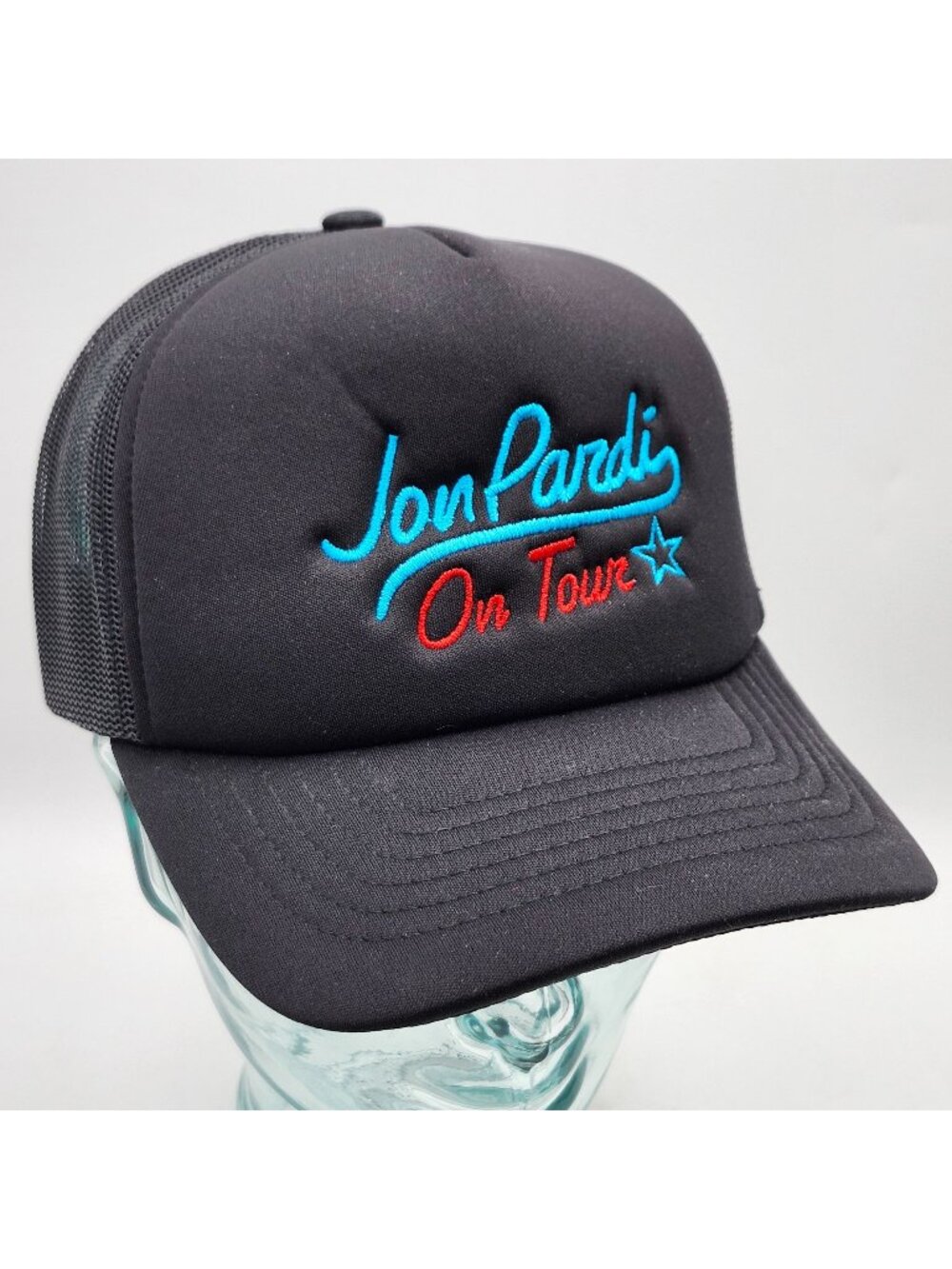 Jon Pardi On Tour Trucker Snapback Hat Country Music The Classics Yupoong